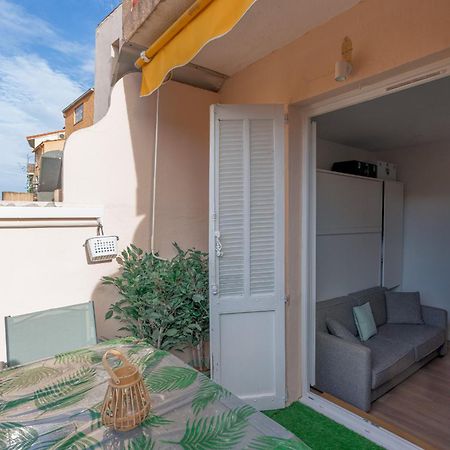 Un Ecrin Au Suquet - Studio, Clim, Balcon, Plage, Palais Des Festivals Cannes Luaran gambar
