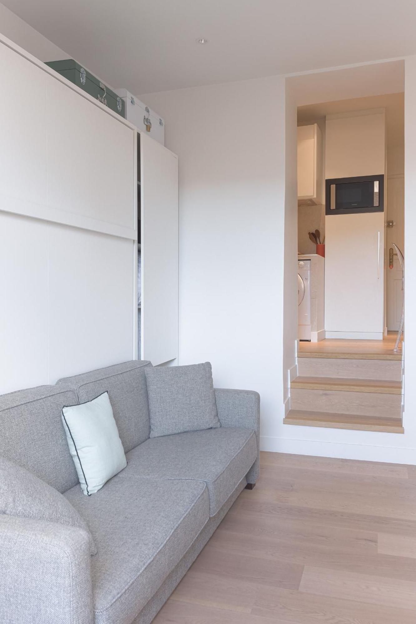 Un Ecrin Au Suquet - Studio, Clim, Balcon, Plage, Palais Des Festivals Cannes Luaran gambar