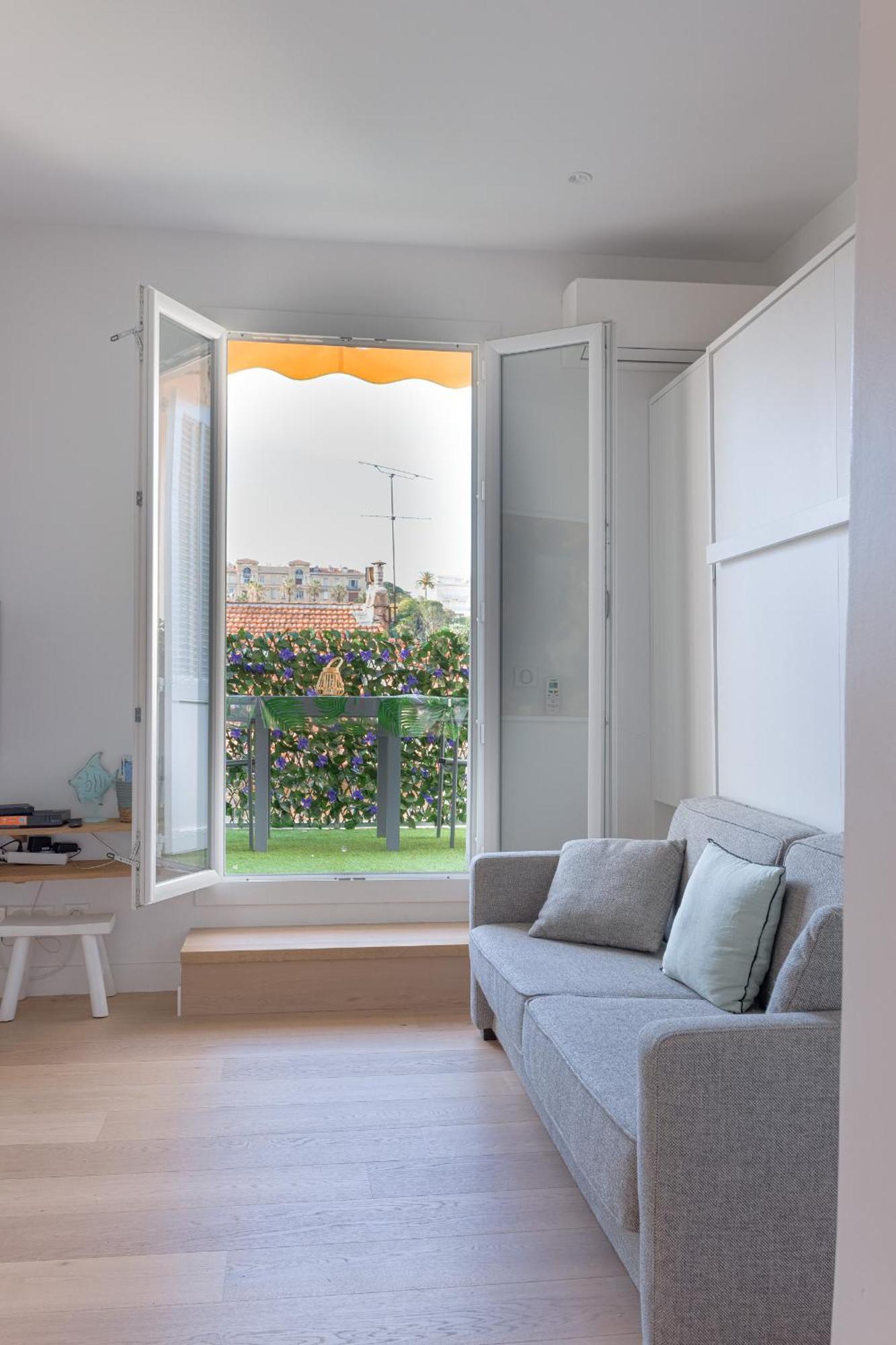 Un Ecrin Au Suquet - Studio, Clim, Balcon, Plage, Palais Des Festivals Cannes Luaran gambar