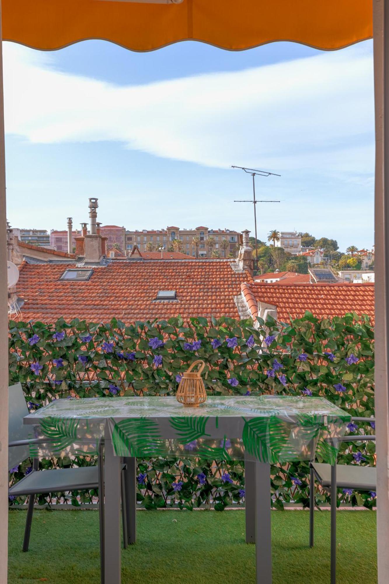 Un Ecrin Au Suquet - Studio, Clim, Balcon, Plage, Palais Des Festivals Cannes Luaran gambar